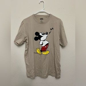 uniqlo mickey mouse shirt